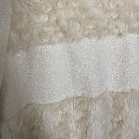 Kensie teddy/fur jacket - Picture 5 of 5